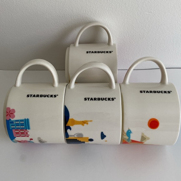 Starbucks You Are Here city mugs Lot of 4 - Picture 11 of 11